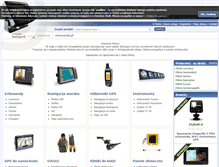 Tablet Screenshot of echosonda.pl